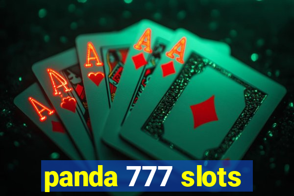 panda 777 slots